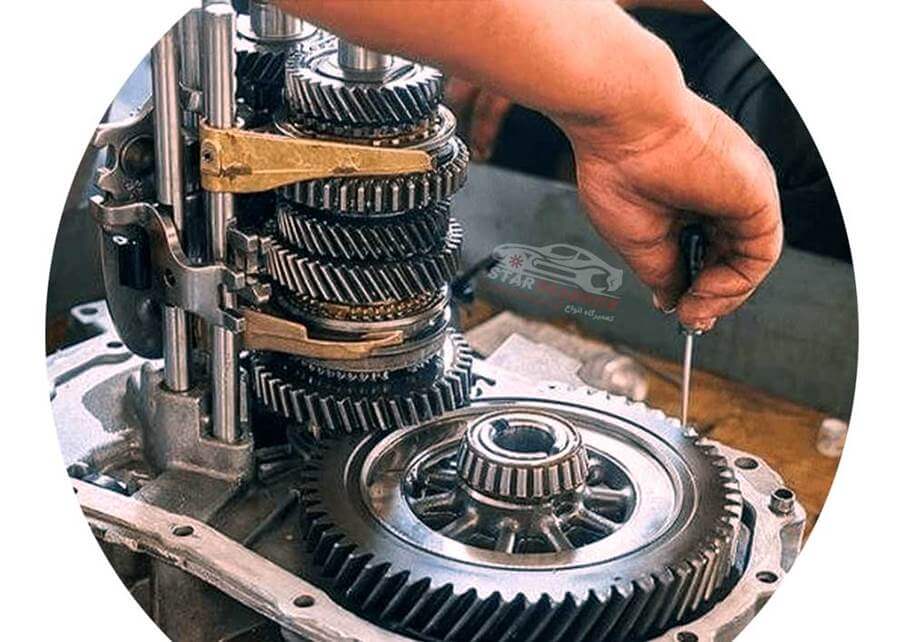 تعمیر گیربکس چری اتوماتیک