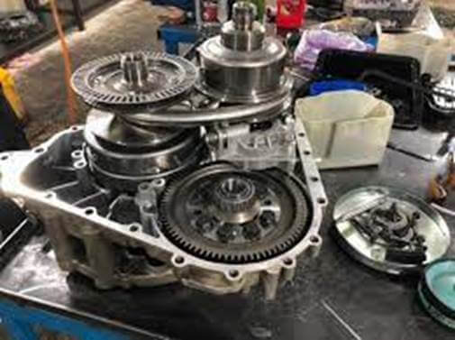 خدمات تعمیر گیربکس جیلی