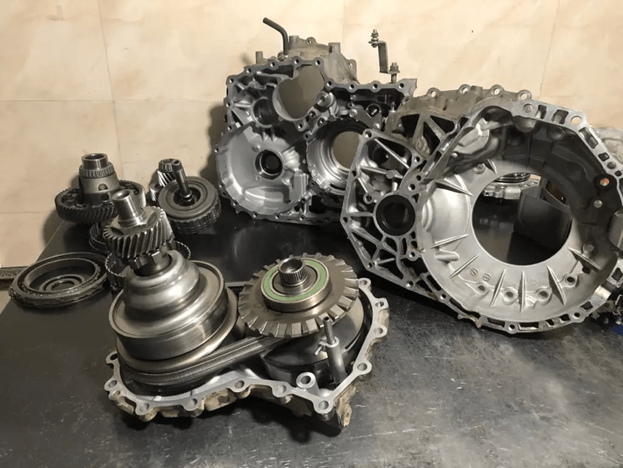 مشخصات گیربکس ام وی ام 550