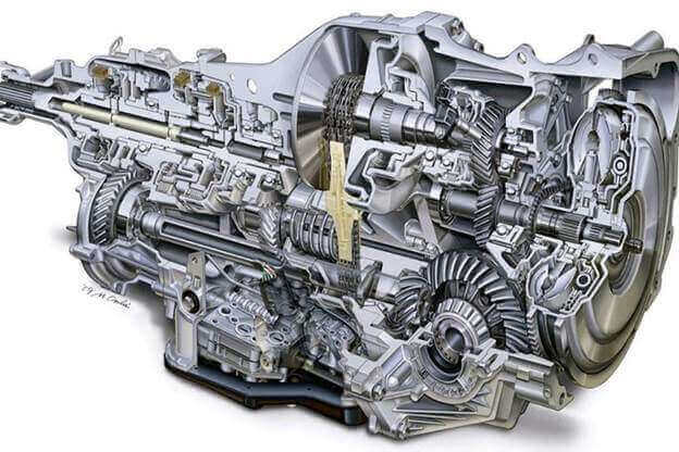 گیربکس اتوماتیک